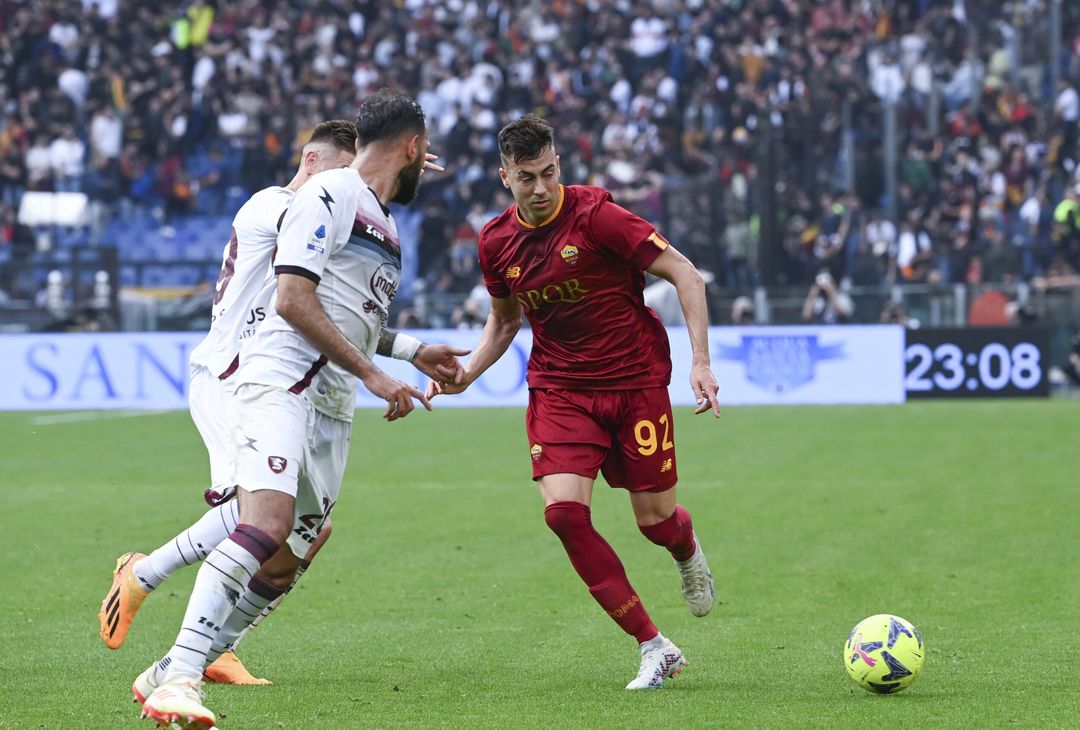Roma-Salernitana 2-2 FOTO GALLERY - immagine 55