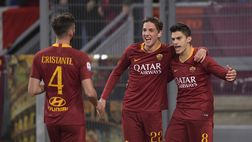 Roma-Sassuolo 3-1 LE PAGELLE: È un Natale molto Schick. ZaNinja, baby a chi?