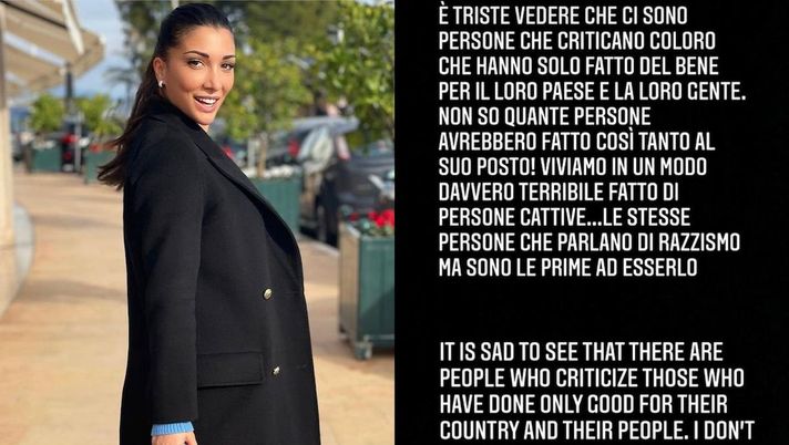 Lady Keita alza la voce sui social: “Triste vedere che ci sono persone che criticano chi…”  Lady Keita alza la voce sui social: “Triste vedere che ci sono persone che criticano chi…”