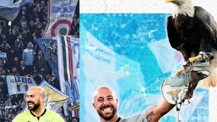 Lazio, Pepe Reina ai saluti: i tifosi “Tu, eroe del derby d’andata…” - immagine 1