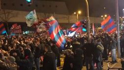 Basilea in vendita e i tifosi protestano: assembramenti e petardi a St.Jakob Park!