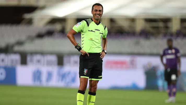 napoli roma arbitro