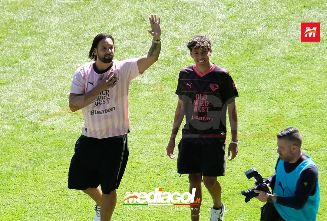 FOTO Palermo Legends Day, da Amauri a Pastore: quanti ex al “Barbera” (GALLERY) - immagine 10