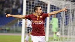 L’ultimo Roma-Bologna nel settembre 2013: finì 5-0 per i giallorossi