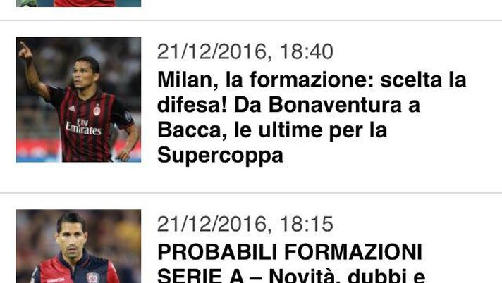 ARRIVA L’APP DI SOS FANTA! Cosa cambia, tutte le funzionalità e perché scaricarla ARRIVA L’APP DI SOS FANTA! Cosa cambia, tutte le funzionalità e perché scaricarla - immagine 1