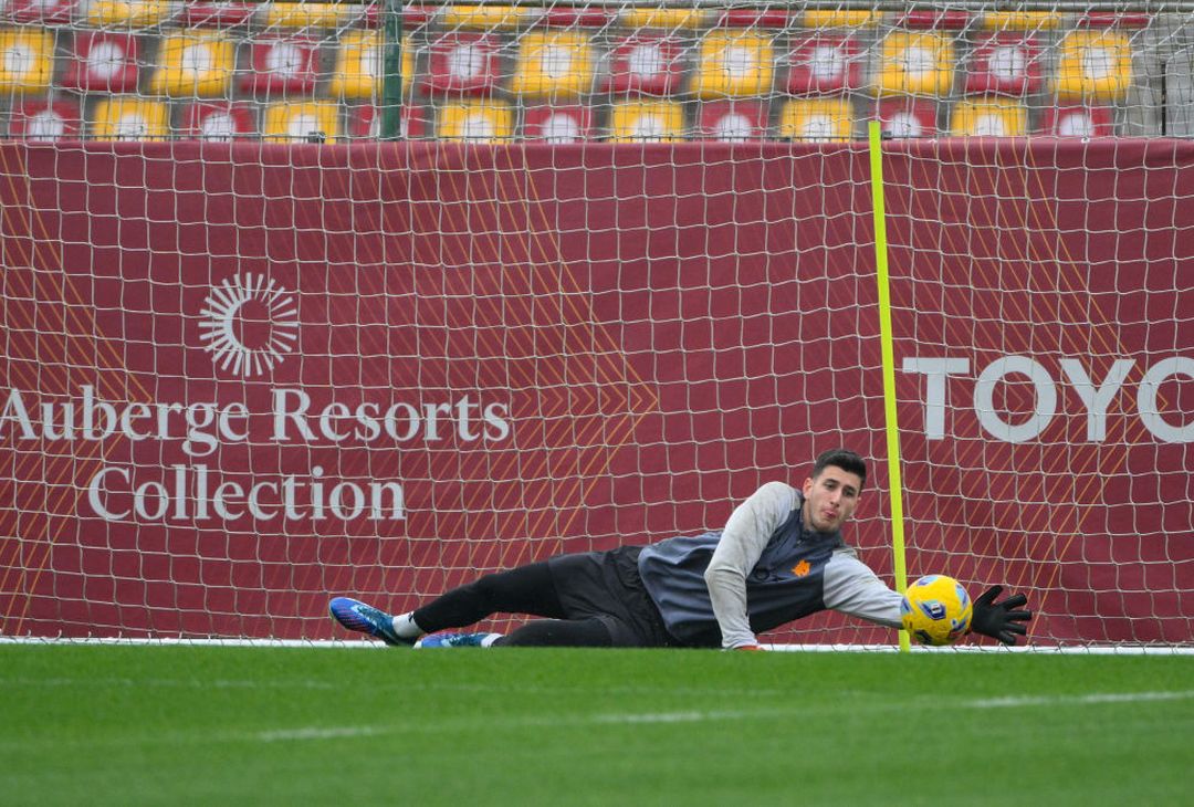 Trigoria, l’allenamento alla vigilia di Juventus-Roma –  FOTO GALLERY - immagine 24