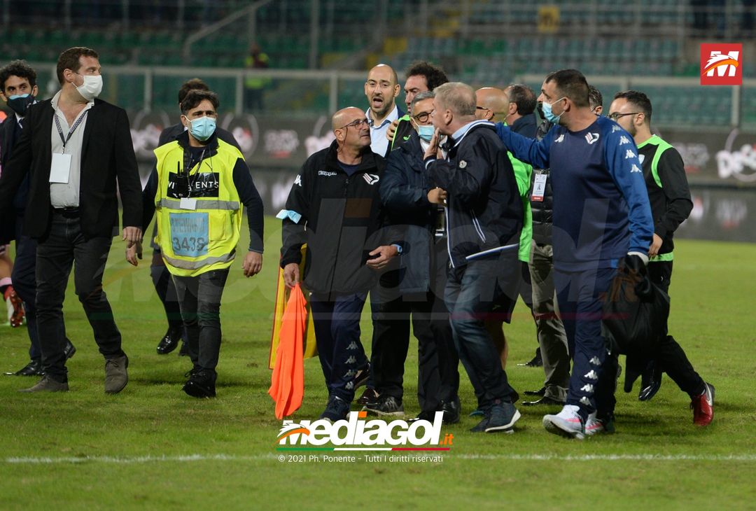 FOTO Palermo – Virtus Francavilla 1-0, Serie C Gir. C 2021/22 - immagine 53