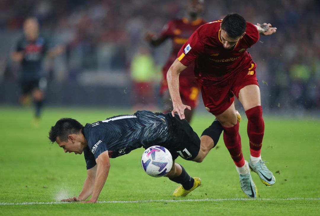 Roma-Napoli – FOTO GALLERY - immagine 96