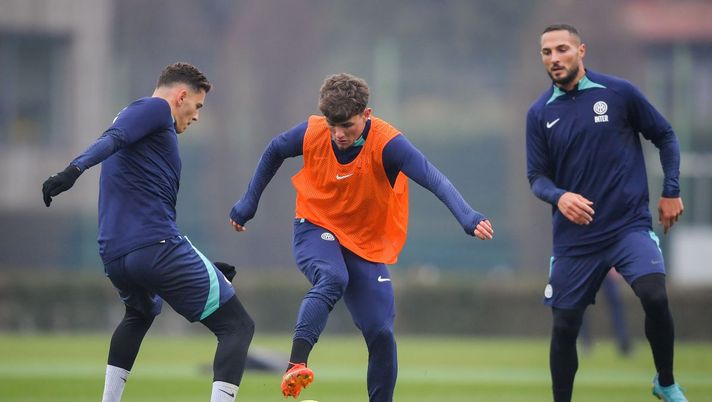 Inter, aggregato in Prima Squadra anche Zefi: le immagini dell’irlandese - immagine 1