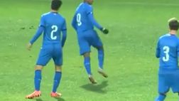 Italia Under 19, vittoria in amichevole contro la Francia: a segno l’interista Salcedo
