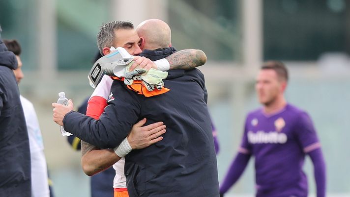 Stefano Sorrentino Stefano Pioli