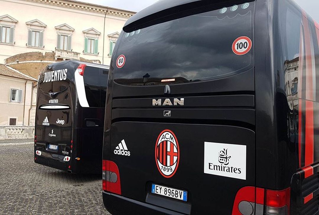 GALLERY PM – Coppa Italia, ecco l’arrivo del Milan al Quirinale - immagine 12