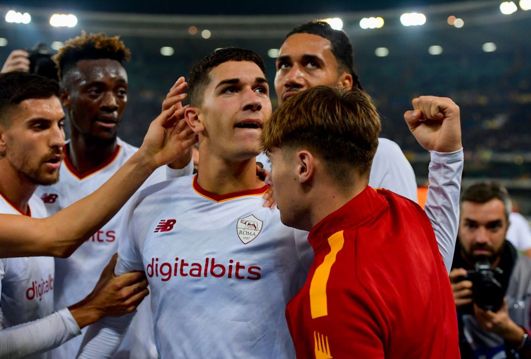 Verona-Roma 1-3 – FOTO GALLERY - immagine 152