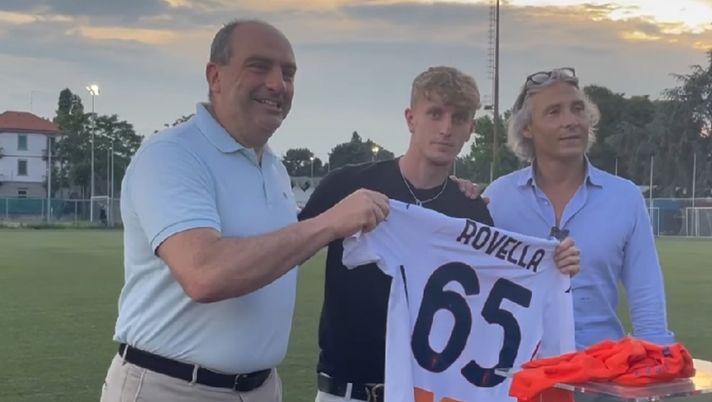 Genoa, Rovella non dimentica: l’Alcione chiama e lui risponde presente… 