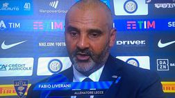 Liverani: “Stasera era importante vedere personalità e coraggio. Nella crescita ci sta…”