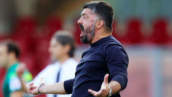 Gattuso furioso: “Parlate di Lozano, rischio di non avere attaccanti! E avrei mandato in down…” Gattuso furioso: “Parlate di Lozano, rischio di non avere attaccanti! E avrei mandato in down…” - immagine 1