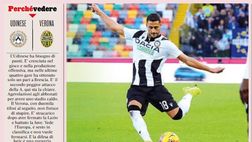 GdS: “Mandragora a quota 100 con l’Udinese sfida Juric”