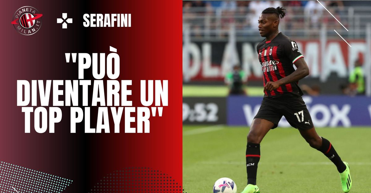 Serafini: “Leao? Giocatore che fa la differenza, bisogna trattenerlo” | News Serafini: “Leao? Giocatore che fa la differenza, bisogna trattenerlo” | News