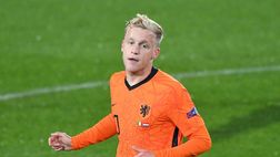Europei, tegola Olanda: van de Beek infortunato torna a casa
