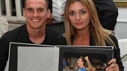 Milik, la compagna Jessika: “Ieri alla cena del Napoli” |FOTO