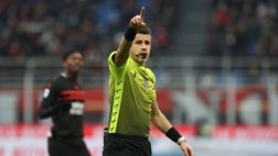 Bologna-Torino, le designazioni: arbitra Giua, al Var c’è Nasca
