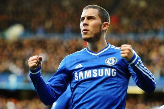 9 - Eden Hazard (19,2 mln di euro) 