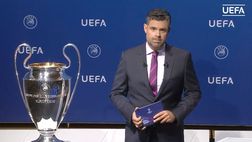 All’Inter il girone più tosto