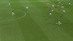 VIDEO / Inter, spettacolo Karamoh: si fa tutto il campo e segna al 92′ il gol vittoria