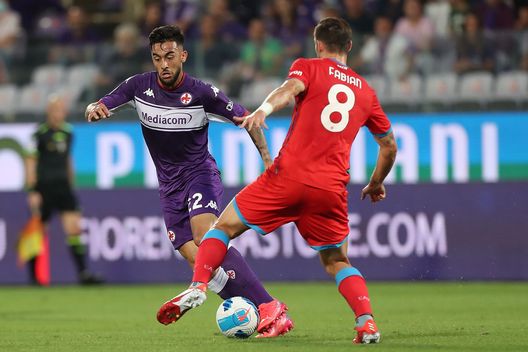 Fabian Ruiz (Getty Images) napoli fiorentina fabian