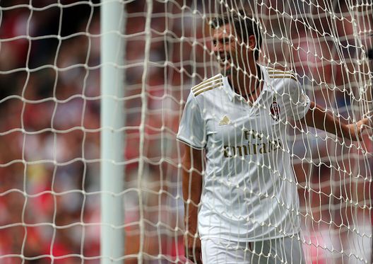LONDON, ENGLAND - SEPTEMBER 03: Zvonimir Boban of Milan Glorie during the Arsenal Foundation Charity match between Arsenal Legends and Milan Glorie at Emirates Stadium on September 3, 2016 in London, England. (Photo by Catherine Ivill - AMA/Getty Images)