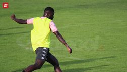 VIDEO Ritiro Palermo, partitella d’allenamento per i rosanero: gol e azioni salienti