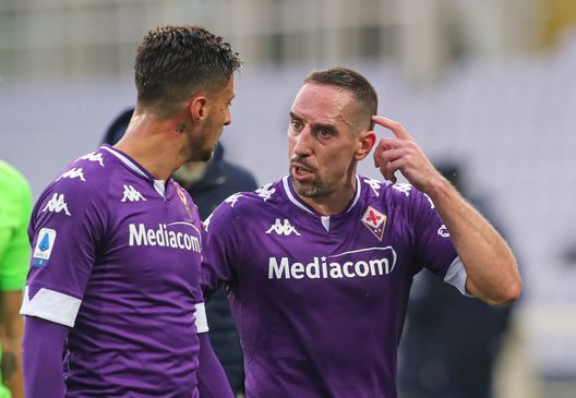 GERMOGLI PH 19 DICEMBRE 2020 FIRENZE STADIO ARTEMIO FRANCHI CAMPIONATO DI SERIE A FIORENTINA VS HELLAS VERONA NELLA FOTO RIBERY BARRECA GERMOGLI PH 19 DICEMBRE 2020 FIRENZE STADIO ARTEMIO FRANCHI CAMPIONATO DI SERIE A FIORENTINA VS HELLAS VERONA NELLA FOTO RIBERY BARRECA