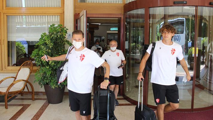 Padova, comincia il ritiro in Trentino mentre si attendono le prossime mosse di mercato 