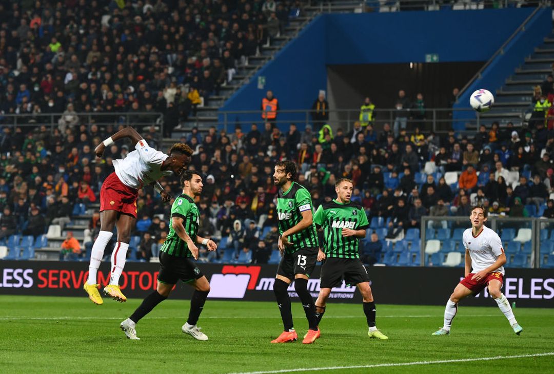 Sassuolo-Roma 1-1 – FOTO GALLERY - immagine 69