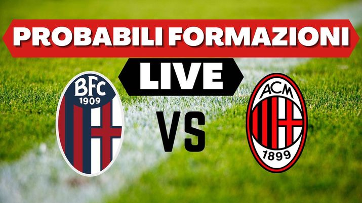 Probabili formazioni Bologna-Milan Serie A 2021-2022