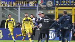 Inter-Verona 2-1, Frattesi tra le polemiche: Henry sbaglia un rigore
