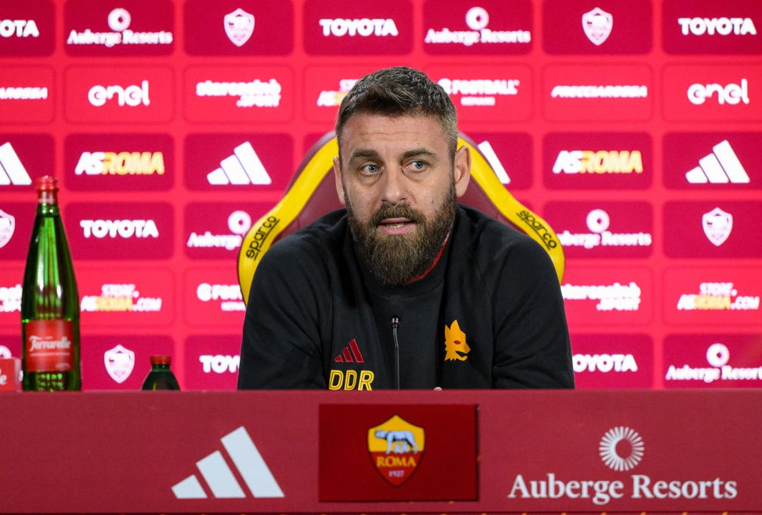 La prima conferenza stampa di De Rossi – FOTO GALLERY - immagine 9