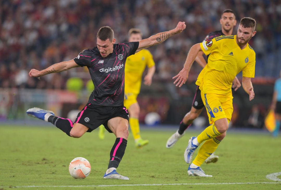 Roma-HJK Helsinki 3-0 – FOTO GALLERY - immagine 43