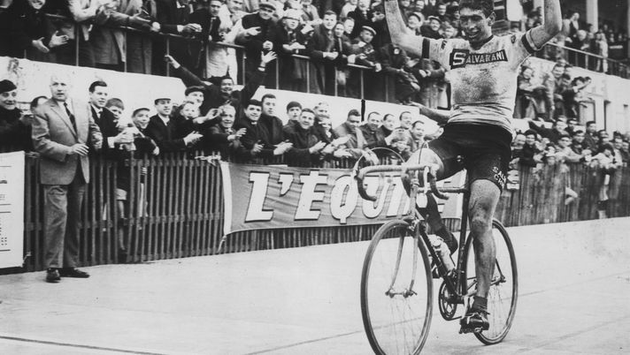 Felice Gimondi nel 1966, Getty Images 