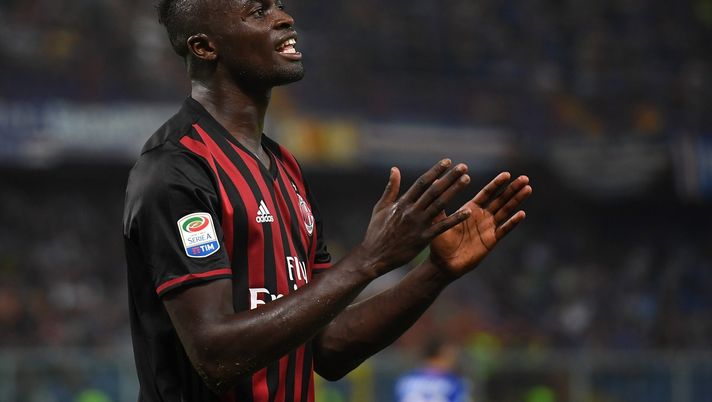 M'baye Niang, attaccante del Milan (credits: GETTY Images) M'baye Niang Milan