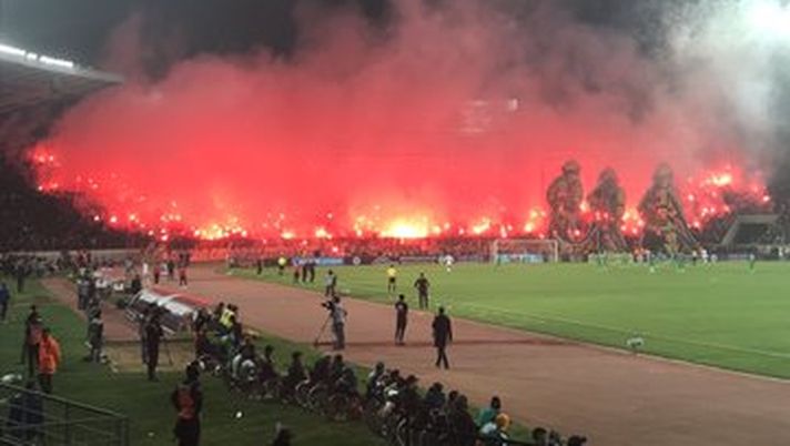 Arab Cup derby, tanti gol e tanti arresti Arab Cup derby, tanti gol e tanti arresti