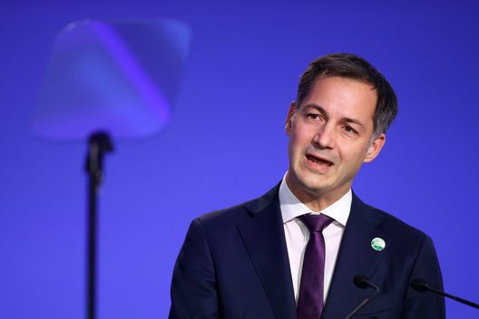 Il primo ministro belga Alexander De Croo (Photo by Hannah McKay - Pool/Getty Images) Il primo ministro belga Alexander De Croo (Photo by Hannah McKay - Pool/Getty Images)