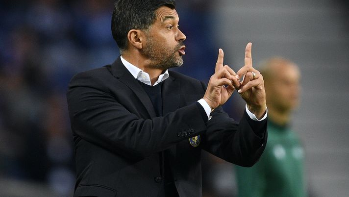 Sérgio Conceição (allenatore Porto) | Champions League News (Getty Images) Sérgio Conceição Porto