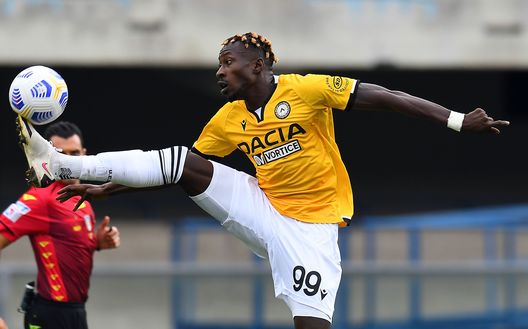 Coulibaly, notizie Udinese 