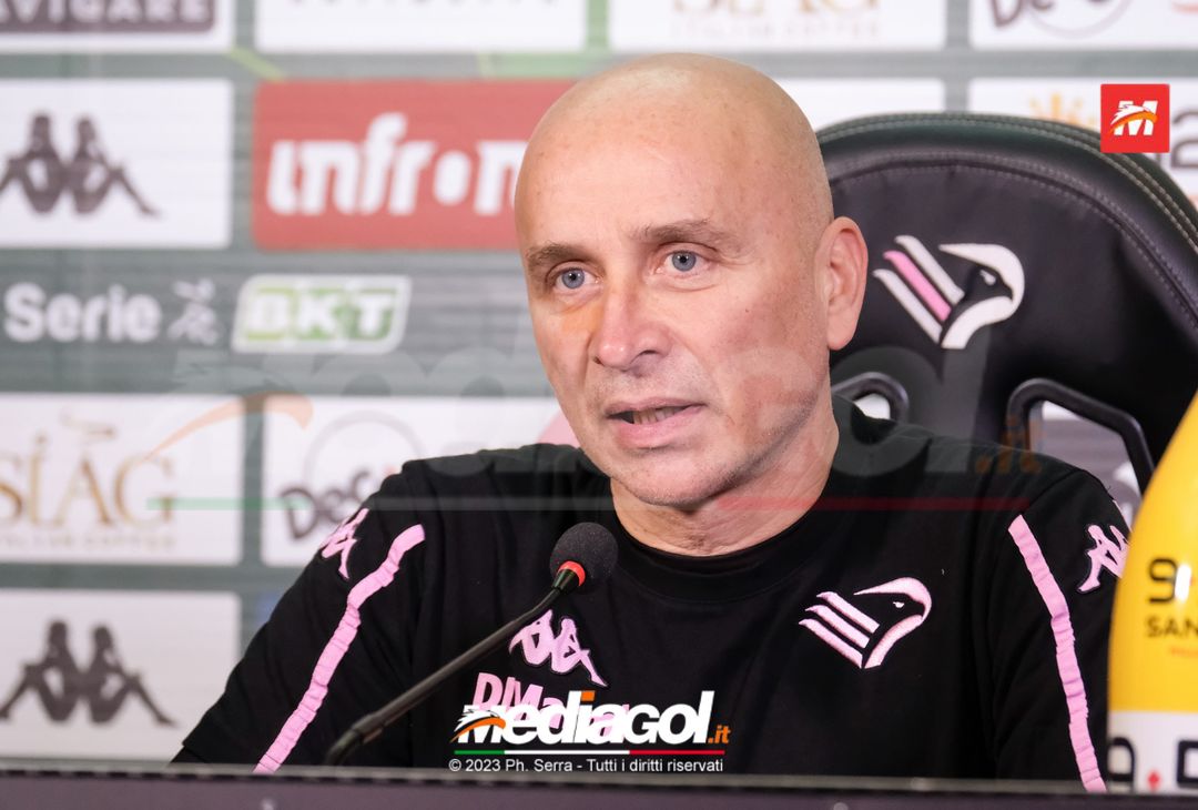 FOTO PALERMO, verso il Genoa: Eugenio Corini in conferenza stampa (GALLERY) - immagine 13