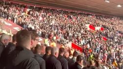 Premier League, disordini tra gli ultras di Southampton e Tottenham