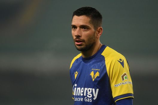 Gianluca Caprari (attaccante Hellas Verona) | Serie A News (Getty Images)