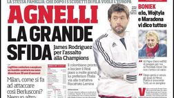 EDICOLA CdS – Agnelli e la Juve vogliono la CL. Favola Crotone