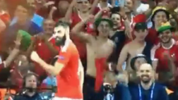 VIDEO / Galles in paradiso, tifosi in delirio e parte la “Joe Ledley dance”