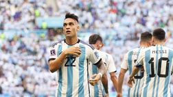 In Argentina, Lautaro titolare col Messico: “Serve l’efficacia vista all’Inter”